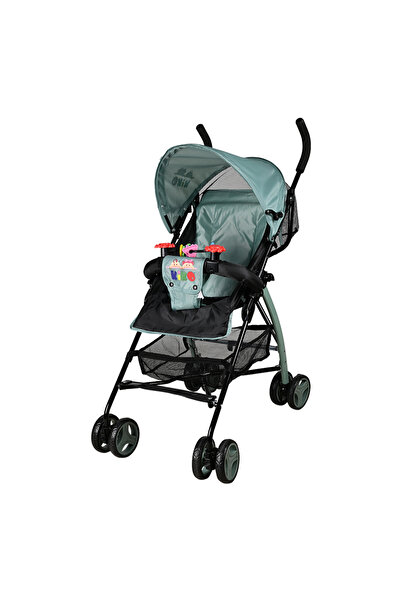 Kiko BABY STROLLER NEWBORN 8WHEELS ( 6 M+ ) - pistachio