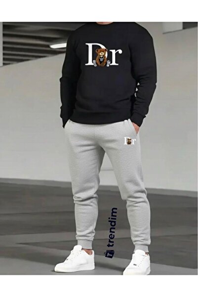 NewCabin Sweatshirt and Sweatpants 2-Piece Combination