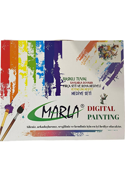 Cemşen MARLA 40*50 RESİMLİ TUVAL