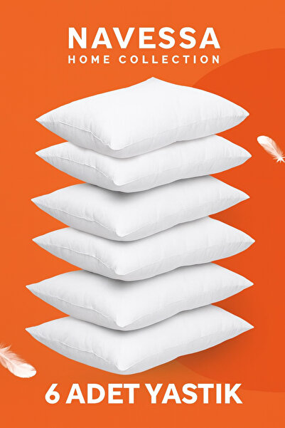 Navessa Home Collection Micro Silikon 6 Adet Elyaf Yıkanabilir Antialerjik Ev...