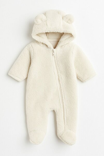 For My Baby Welsoftlu Hooded Jumpsuit