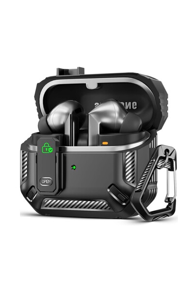 UnDePlus غطاء حماية متوافق مع سماعات سامسونج جالاكسي بادز 3 إف إي / بادز 3 بر...