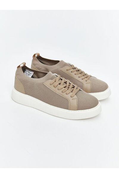 LC Waikiki Lcw Steps Beige Lace-Up Men's Sports Shoes
