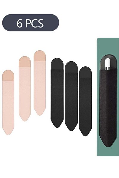 Generics 6-Piece Apple Pencil Holder, Stretch Cloth Pen Case for Apple Pencils, Durable Elastic Apple Pen