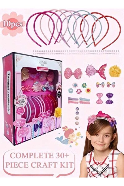 Generic Headband making kit, DIY headband kit for girls, girls' fashion craft set