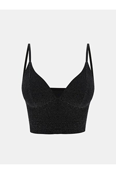 LC Waikiki Shiny Look Bustier Without Underwire and Padding