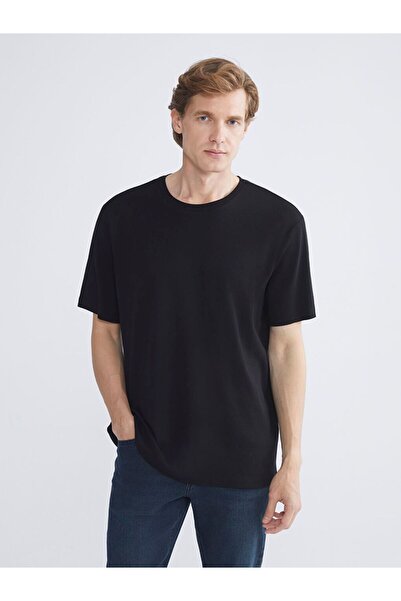 LC Waikiki Ανδρικό T-shirt με Λαιμό Crew