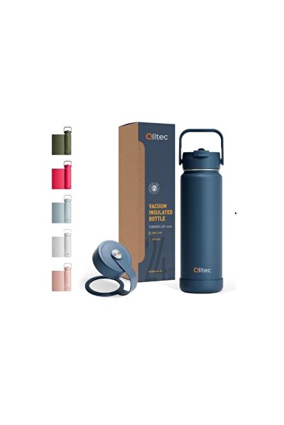 ALL TEC 750ml Stainless Steel Insulated Water Bottle Sailor - Blue