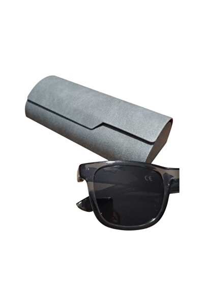 bonjorno aksesuar Eyeglass Case with Magnetic Lid (Hard) for Sunglasses with ...