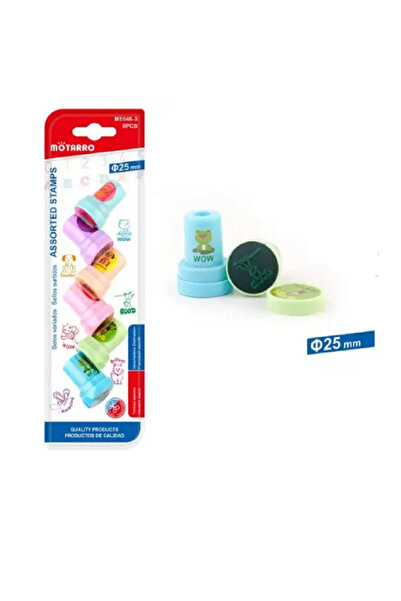 MOTARRO Rewards Stamp ME046-3, Teacher Motivational Stamp for Students, Classroom & Office Use