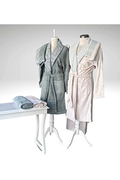 Özdilek Candidum Green-Cream/Green Family Set