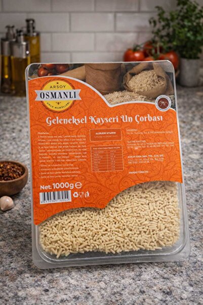 Arsoy Osmanlı Geleneksel Kayseri UN Çorbası 1000 GR