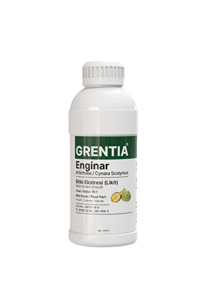 Grentia Enginar Yaprağı Sıvı Ekstresi / Sıvı Ekstraktı 500 ml - Cynara scolymus