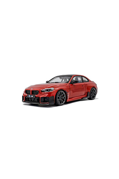 Solido Macheta auto BMW M2 PERFORMANCE PARTS – Toronto Red Metallic – 2024 1:18