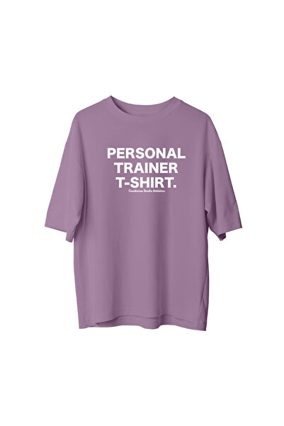 CANDLEMASTORE Personal Trainer T-Shirt - Oversize T-Shirt
