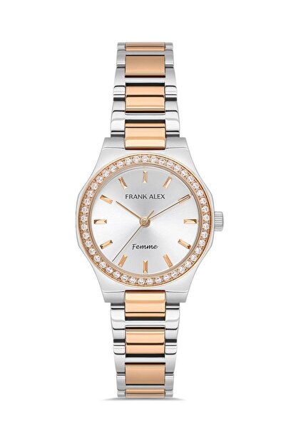 Frank Alex Fa 1125 07310m.02 64042 2035 Non-Calendar Machine Women's Wristwatch