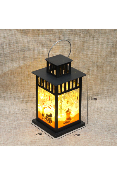 Generic Black Printed Ramadan lantern