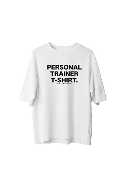 CANDLEMASTORE Personal Trainer T-Shirt - Oversize T-Shirt