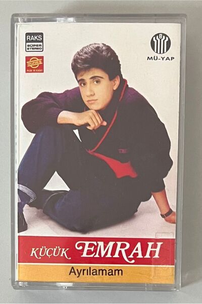 GüneşPlak Little Emrah I Can'T Leave Paper Printing Cassette