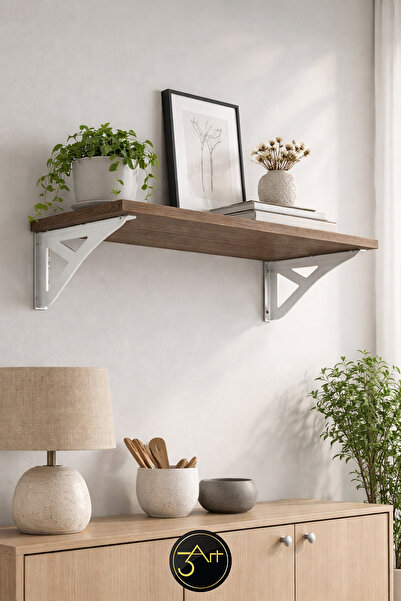 3Art Metal Dekorasyon Tic.Ltd.Şti حامل رف معدني مزخرف - ديكور - وحدة رف حائطية