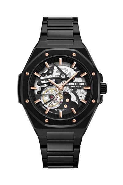 Kenneth Cole ساعة نيويورك أوتوماتيكية للرجال 40 مم