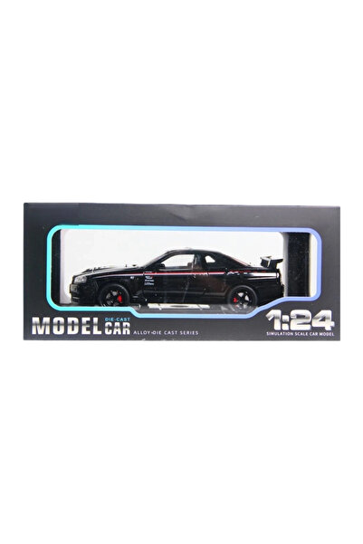 Generic Brand نموذج سيارة R34 نسخة نيسمو بمقياس 1/24