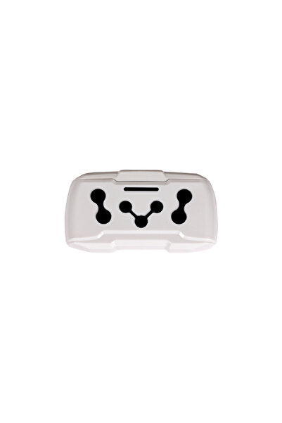 Kiko RECHARGEABLE CAR 2 Battery 6 V -2 Motor with RC-White