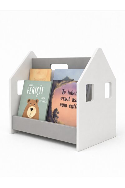 Generic House-type bookshelf