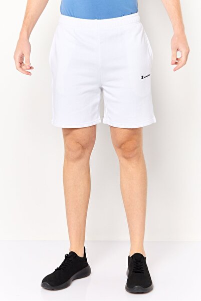 Champion Men Sportswear Fit Outdoor Shorts, White