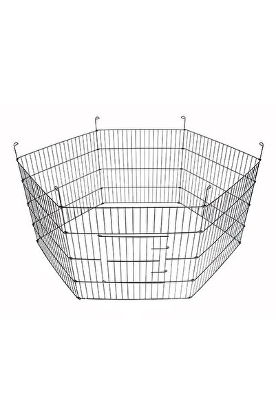 Atakan Petshop Kedi ve Köpekler İçin Panel Çit 61x61Cm 6 Parça