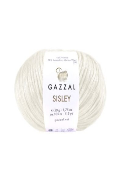 GAZZAL İPLİK Gazzal Sis'Ley 5710 / 5 Pieces