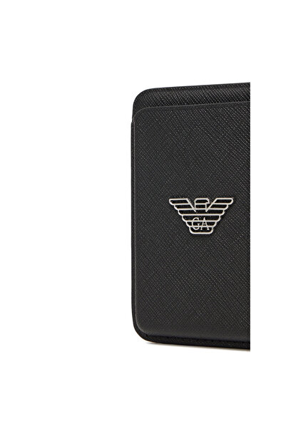 Emporio Armani Men's Holder Black Beauty
