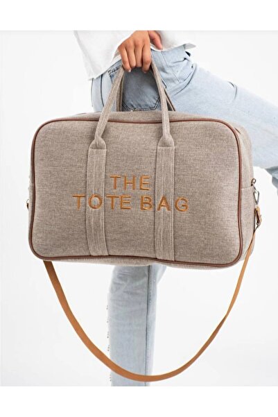 eflanmoda THE TOTE BAG Unisex Seyahat El ve Omuz Çantası