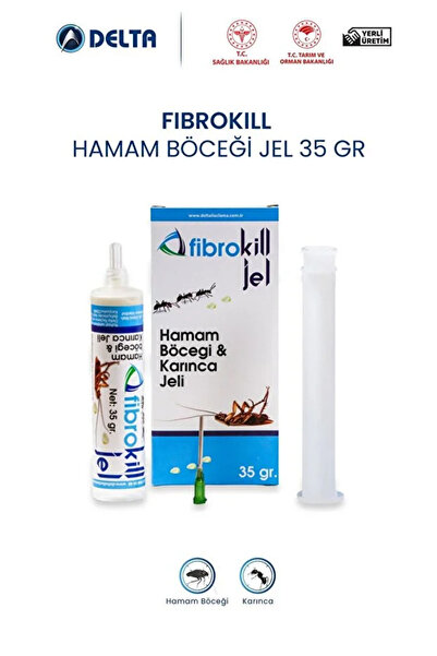 FİBROKİLL Hamam Böceği ve Karınca Jeli 35gr