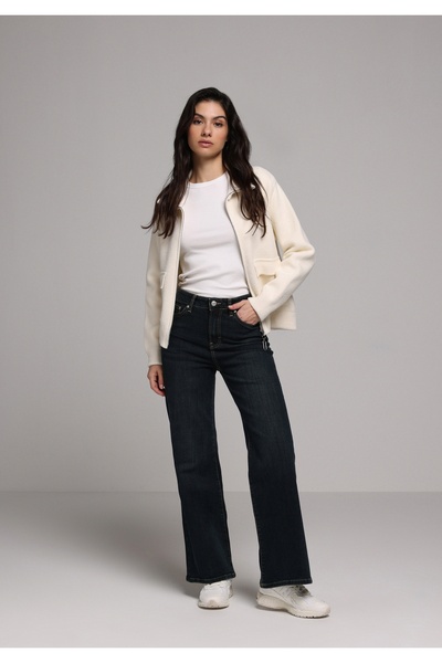 Colin's Regular Fit Women's Dark Indigo Jean Trousers