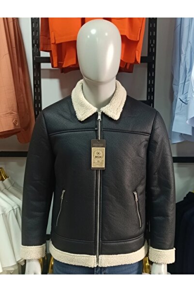 MODA24 Kürklü erkek mont