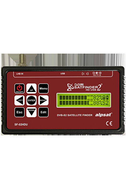 Genel Markalar SATFINDER 2 HD USB UYDU YÖN BULUCU