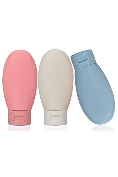 Generic 3-Piece Travel Bottles Set, 60ML