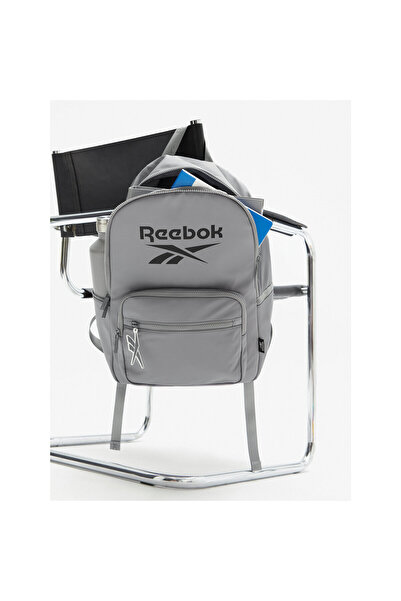 Reebok backpack woman gray