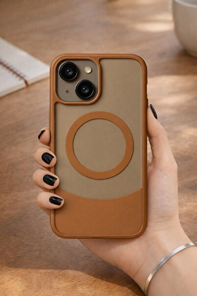 FABRON iPhone 15 Compatible Phone Case with True Magsafe Feature