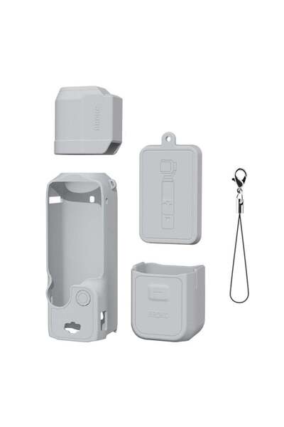 Beauenty Case for DJI OSMO Pocket 3 Silicone Protective Cover