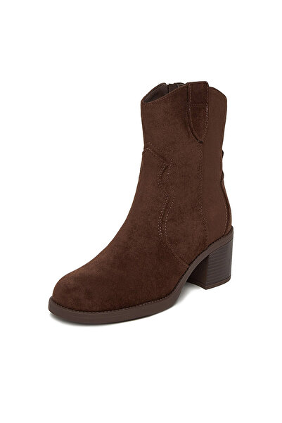 Jenny ankle boots woman brown