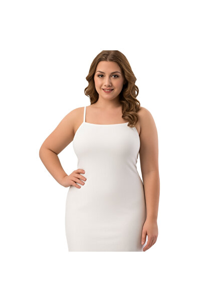 Lonca Tekstil Women's Thin Strap Stretchy Tank Top