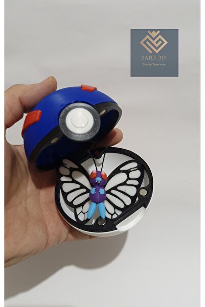 Pokemon great poke topu (Butterfree hediyeli)