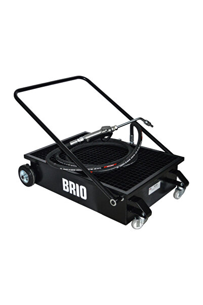 BRIO Havalı Seyyar Yağ & Antifriz Boşaltma 50 Litre 3m Hortum Tabanca