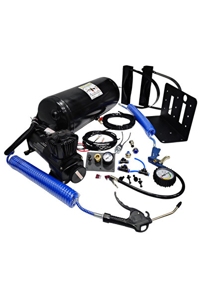 ufk air horn & compressor traktör ve iş makinası için Otomatik Kompresör 15 l...