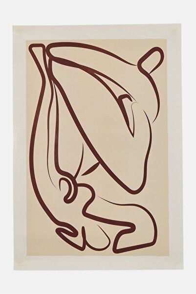 Muy Mucho Create Your Own Space Graphic Print Poster, Multicolor