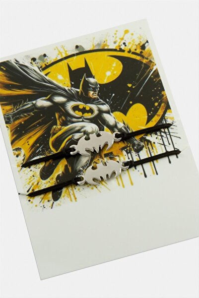 Batman & Superman bileklik ip