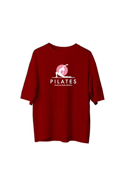 CANDLEMASTORE Pilates Ath - Oversized T-Shirt