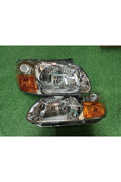 NS Nilser Auto Parts Cerato Kia Sağ Sol Far Lambası Set 2007-2008